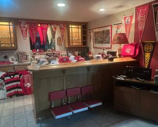 Go Big Red Football items