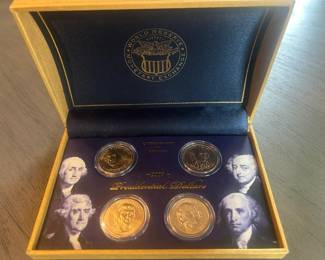 Presidential Dollar Coins