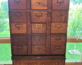 Yawman & Erbe Filing Drawer Cabinet
