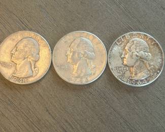 Silver Quarters