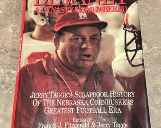 Autographed Book (Bob Devaney, Jerry Tagge, and Johnny Rodgers)