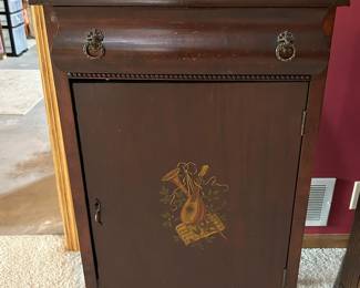 Sheet Music Cabinet