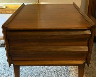 Lane MCM Side Table (2 available)