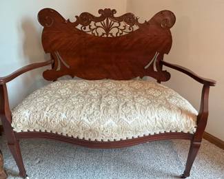 Antique Settee