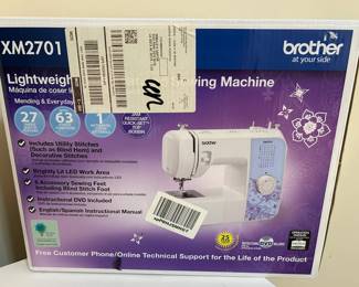 NIB Brother Sewing Machine