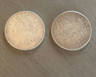 Morgan Silver Dollars