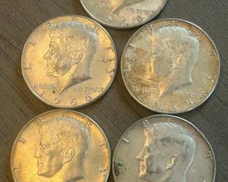 Kennedy Half Dollars
