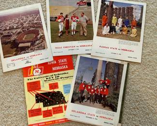 1960's and 1970's Husker Programs