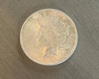 Peace Silver Dollar