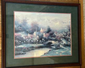 Thomas Kinkade Print