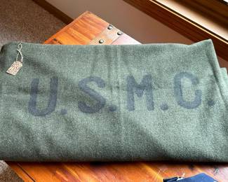 U.S.M.C. Wool Blanket