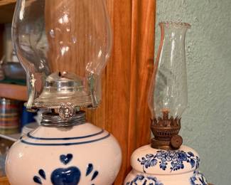 Oil lamps 