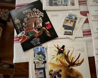 1973-1989 USPS Stamp collection