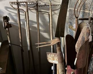 Lots of Yard Tools