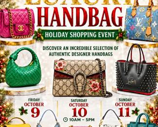 Designer Luxury Flyer Holiday Colorful