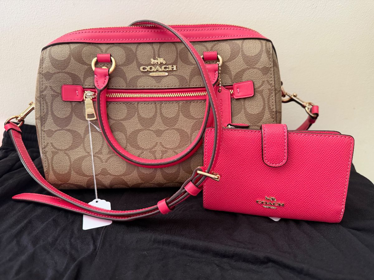 Coach Handbag and Wallet