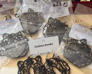 Tiger Earrings