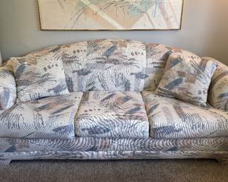 This couch is a presale item at $100.