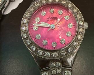 Ladies Fossil Watch