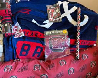 Atlanta Braves, Atlanta Falcons, Carolina Gamecocks Memorabilia