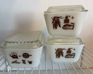 Early American Pyrex
