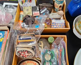 Lots of fun collectibles