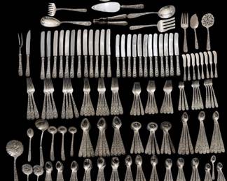Sterling Flatware Set