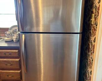 Nice stainless refrigerator