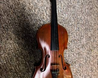 Violin from the 1800s