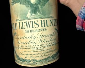 Old Whiskey Bottle