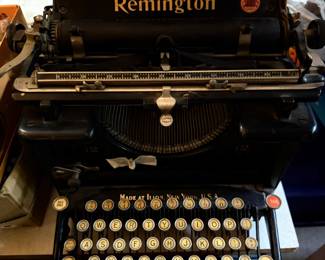 Remington Vintage Typewriter