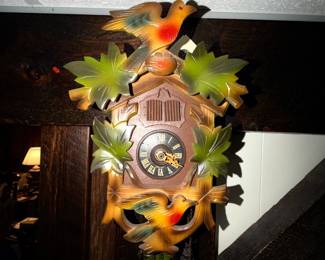 West German Cuckoo Clock