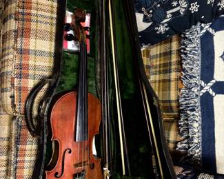 Violin from 1880