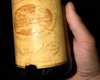 Old Whiskey Bottle