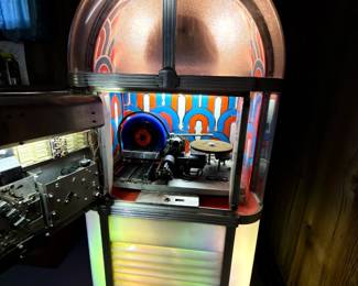 Vintage Jukebox Country Western Music