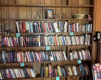 Christian fiction and nonfiction from popular authors
