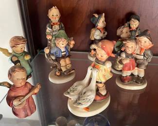 Hummel figurines