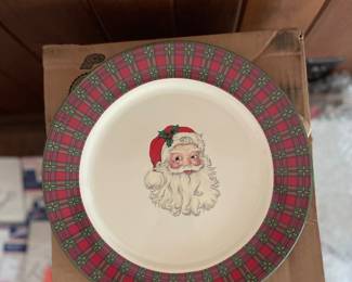 Santa Claus dining set