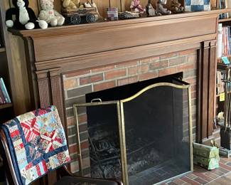 Home decor and fireplace accessories