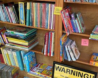 Children’s books (vintage included)