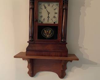 Antique clock