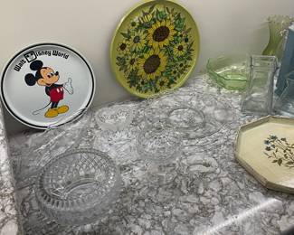 Serving trays (some vintage)