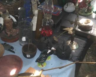 copper cast iron handtools