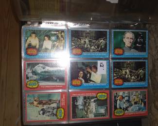 70 pages of 1977 star wars blue red yellow green