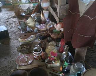 pottery