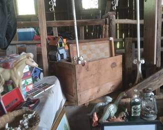 advertising crates