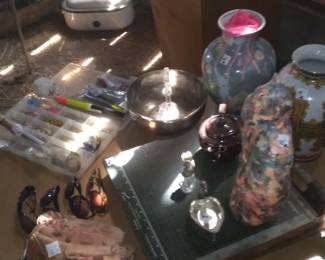 marked belongings copper and cats