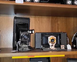 Vintage and Antique Cameras