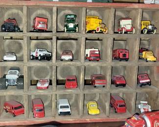 Coca Cola Crate with Cars