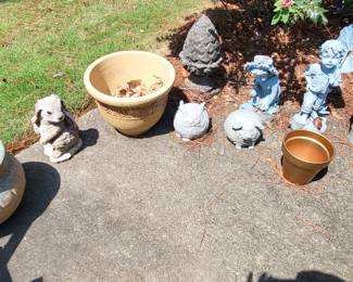 Yard Decor